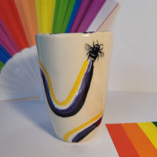 Load image into Gallery viewer, Bee Nonbinary Tumbler