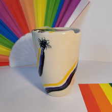 Load image into Gallery viewer, Bee Nonbinary Tumbler