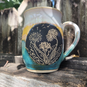 Dandelion Mug