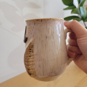 Moon and Fern Mug, 18 oz