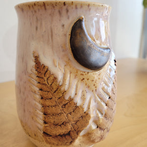 Moon and Fern Mug, 18 oz