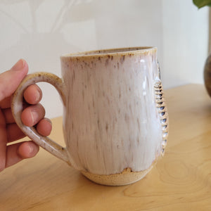 Moon and Fern Mug, 16oz