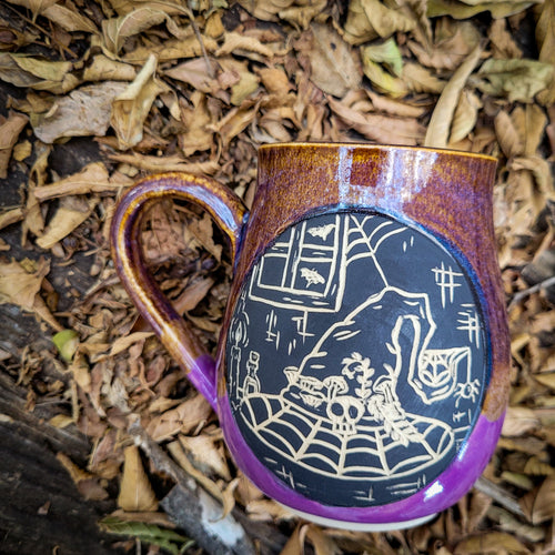 Witch's Study Mug