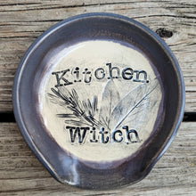 Load image into Gallery viewer, Grey Kitchen Witch Spoonrest