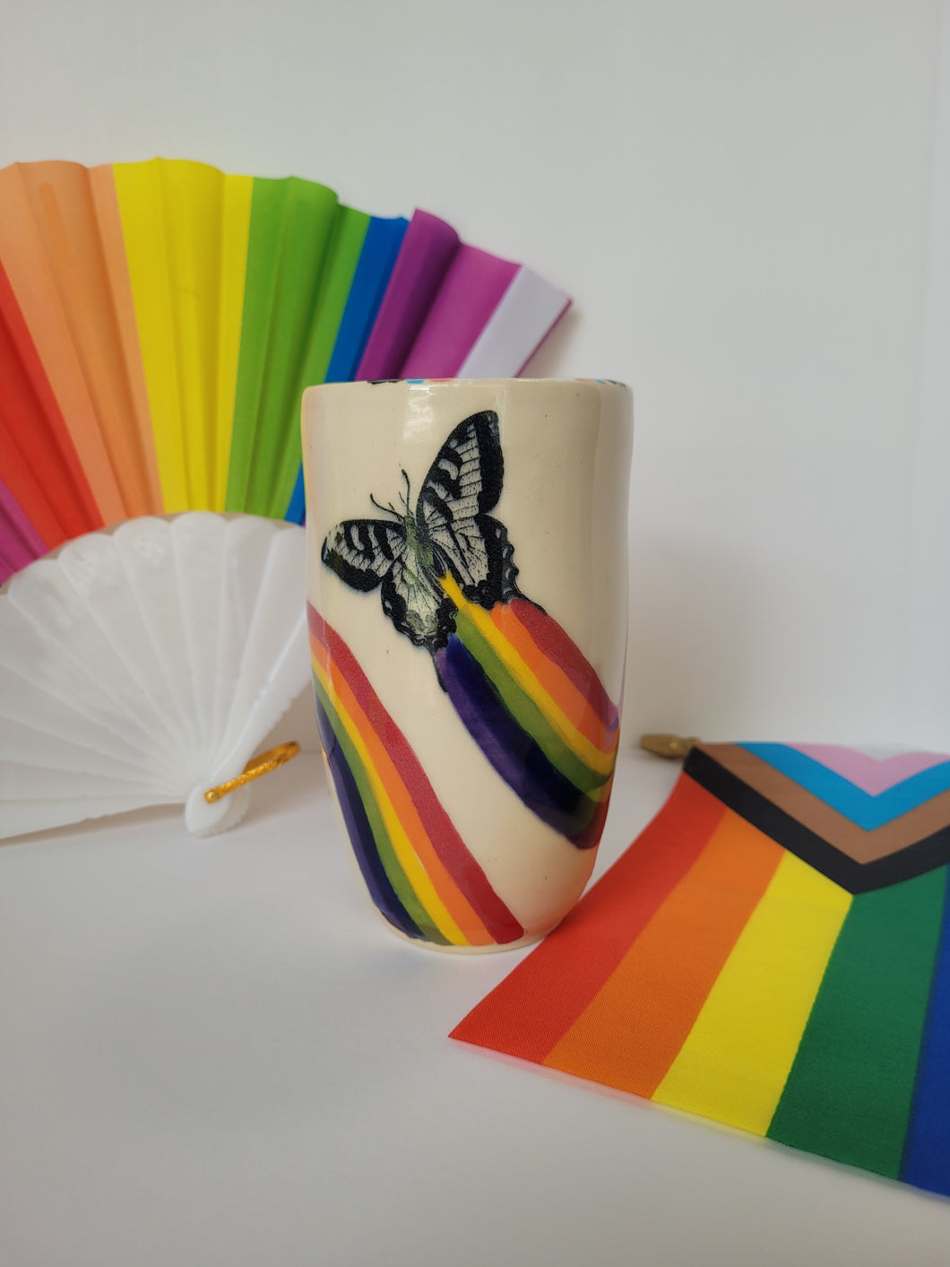 Butterfly LGBTQ+ Tumbler