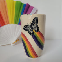 Load image into Gallery viewer, Butterfly LGBTQ+ Tumbler