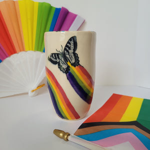 Butterfly LGBTQ+ Tumbler