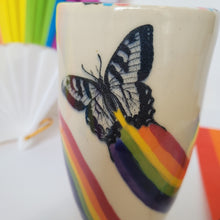 Load image into Gallery viewer, Butterfly LGBTQ+ Tumbler