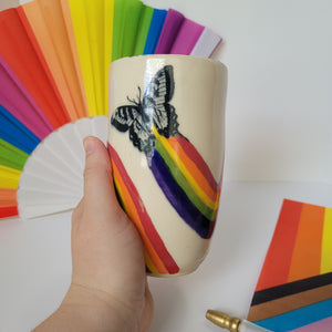 Butterfly LGBTQ+ Tumbler