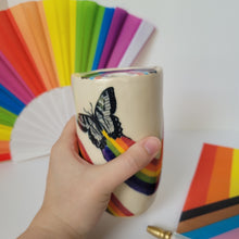 Load image into Gallery viewer, Butterfly LGBTQ+ Tumbler