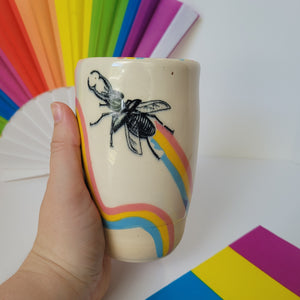 Pan Beetle Tumbler