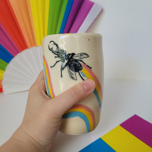 Pan Beetle Tumbler