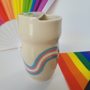 Trans Butterfly Tumbler