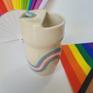 Trans Butterfly Tumbler