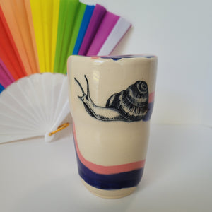 Bi Snail Tumbler