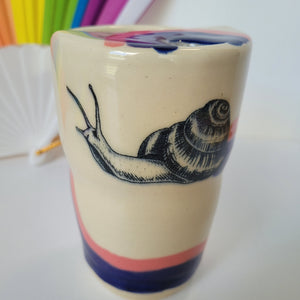 Bi Snail Tumbler