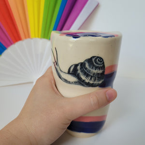 Bi Snail Tumbler