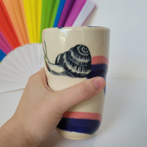 Bi Snail Tumbler