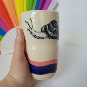 Bi Snail Tumbler