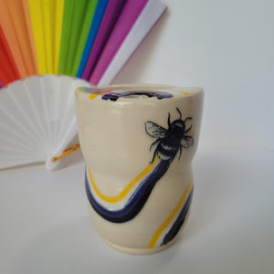 Nonbinary Bee Tumbler