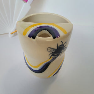 Nonbinary Bee Tumbler