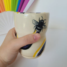 Load image into Gallery viewer, Nonbinary Bee Tumbler