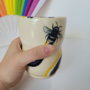 Nonbinary Bee Tumbler