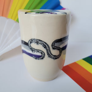 Ace/Demi Worm Tumbler