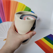 Load image into Gallery viewer, Rainbow Butterfly Tumbler