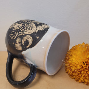 Inky Cap Mushroom Mug