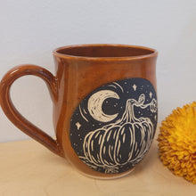 Load image into Gallery viewer, Moonlit Pumpkin Mug