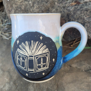 Page Mage Mug