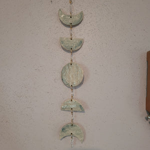 Topograph Moon Phase Wall Hanging