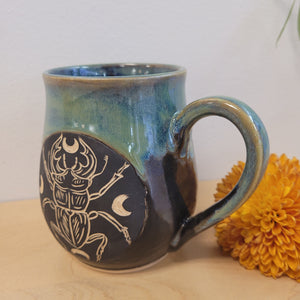Moondance Beetle Mug