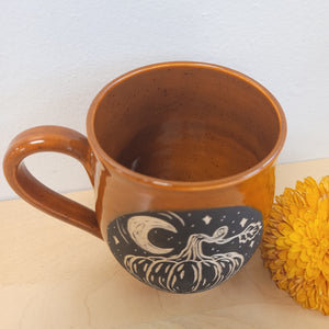 Moonlit Pumpkin Mug