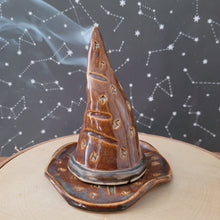 Load image into Gallery viewer, Rune Witch Hat