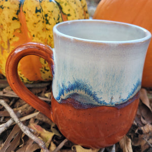 Pumpkin and Mushrooms Mug
