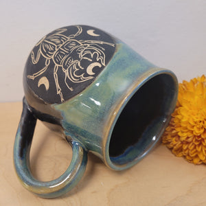 Moondance Beetle Mug