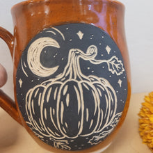 Load image into Gallery viewer, Moonlit Pumpkin Mug