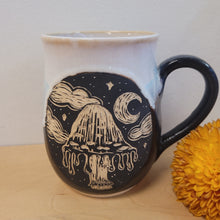 Load image into Gallery viewer, Inky Cap Mushroom Mug