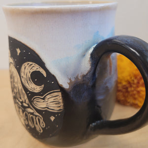 Inky Cap Mushroom Mug