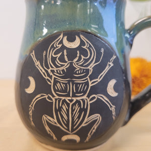 Moondance Beetle Mug