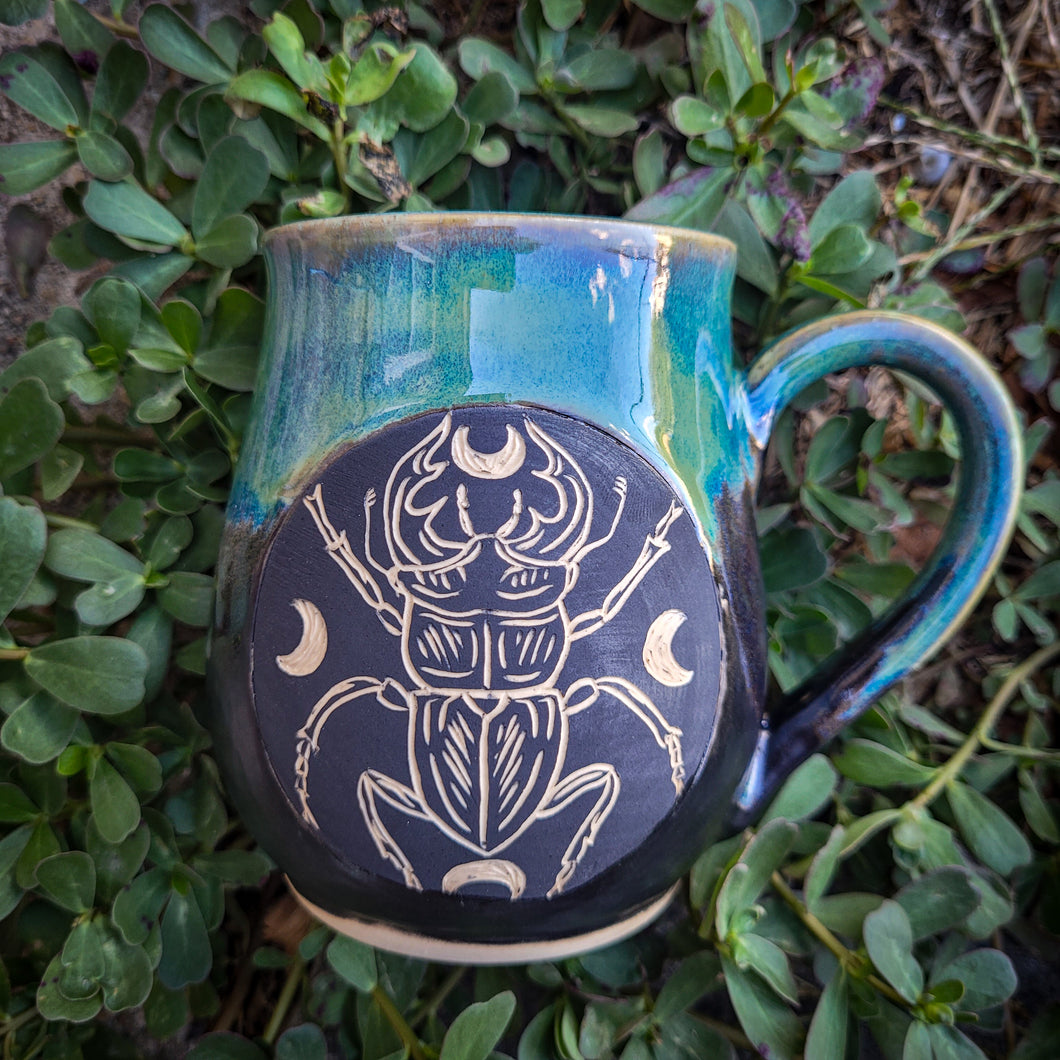 Moondance Beetle Mug