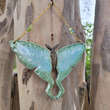Load image into Gallery viewer, Celestial Fern Moth Wall Hanging