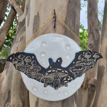 Load image into Gallery viewer, Mushroom Bat Wall Hanging