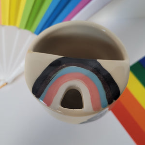 Rainbow Butterfly Tumbler