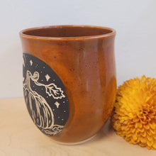 Load image into Gallery viewer, Moonlit Pumpkin Mug