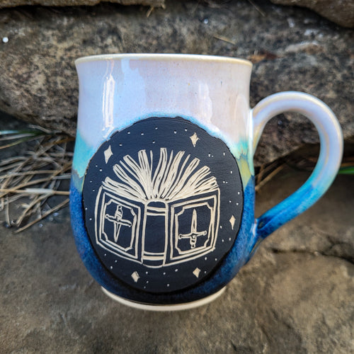 Page Mage Mug