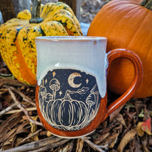 Load image into Gallery viewer, Pumpkin and Mushrooms Mug