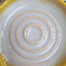 Load image into Gallery viewer, Yellow Swirl Spoon Rest